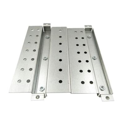 中国 Manufacturing Service OEM Thin Custom Steel Aluminum Sheet Metal SS Laser Cutting Parts 販売のため