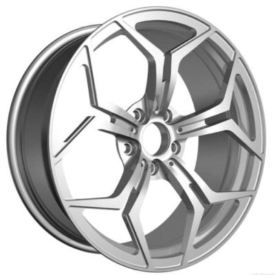 China Wide Range Customized Forged Aluminum Alloy Car Rims Pink Forged Wheels Rims For Car for sale