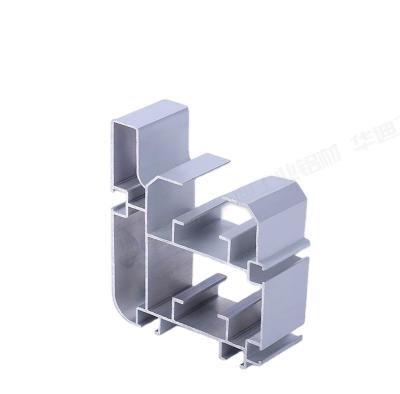 China Beautiful Appearance Aluminum Extrusion Industrial Profile 6061 6063 Extrude Aluminum Extrusion Profile Section Supplier With CNC Process Machining for sale