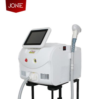 China NEW DESIGN 808NM diode hair removal diode laser hair removal machine in motion hair removal machine for sale