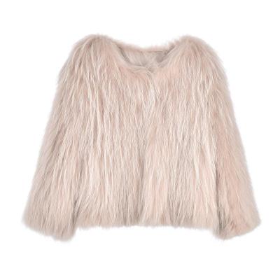 China Fashionable Long Winter Coats Mink Fur Coat Women Breathable Colorful Ladies Winter Long Coats for sale