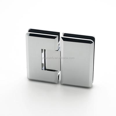 China Modern CRL 180 Degree Heavy Duty Wall Mount Glass Shower Door Hinge for sale