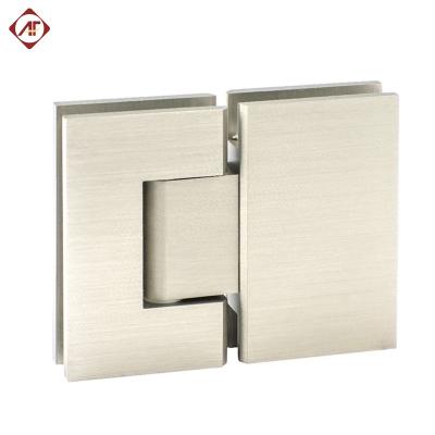 China Modern Made In China Hardware 180 Degree Brass Glass Door Hinge for sale