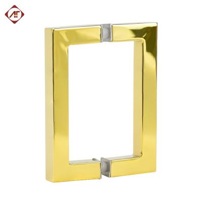 China Coastal Glass Door Pull Handle Bathroom New Product Lever for sale