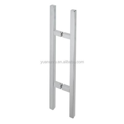 China Coastal Fire Door Handle Stainless Steel H Rated Model For Glass Door for sale