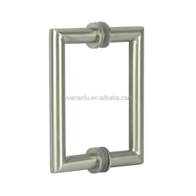 China Modern Pull Handle Door Support Stainless Steel 304 H Glass Type OEM for sale