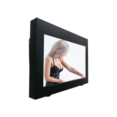 China 43inch Outdoor Outdoor Black And White Color Stock Ultra Thin Outdoor Digital Signage For Outdoor Display for sale