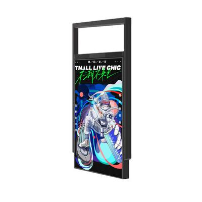 China Indoor Double 75 Inch 2500nits 1080p Store LCD Digital Signage Player High Brightness Window Advertising Display Android for sale