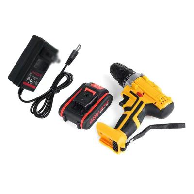 China Multifunctional electric 20v hand drill manufacturer direct sales portable electric rechargeable lithium battery hand drill for sale