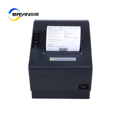 China Snel afdrukken 80 mm USB-netwerk thermische ontvangstprinter met 384 punten/lijn resolutie Te koop