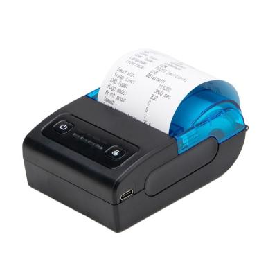 China Mp-58c Bluetooth's Usb kwitantie thermische printer voor iOS Android 58mm draagbare printer Te koop