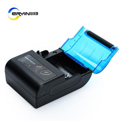 China 205g 58mm Bluetooth Small Usb Thermal Pos Printer Thermal Receipt Printer 58mm Ticket Battery Printer for sale