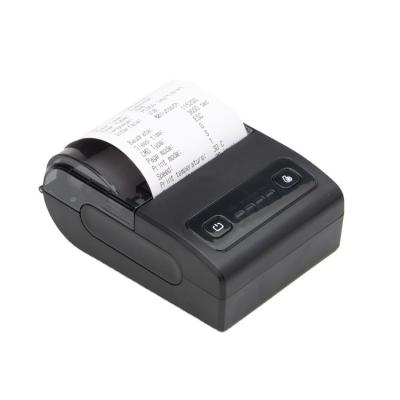 China 70-90 mm/s Black Print Speed Draagbare printer voor draadloos en draagbaar printen Te koop