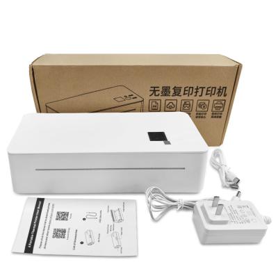 China Statusindicatie en printerinstelling A4 mini-thermische ontvangstprinter voor elk apparaat Te koop