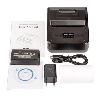 China 80mm USB thermische printer draadloos Bluetooth 3 inch draagbaar voor Android ICONS Printing Te koop