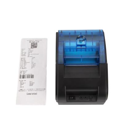 Cina Stok High Speed Pos 80mm Desktop Receipt Printer Standard DC 9v-2a Adapter per il mercato in vendita