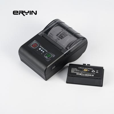 China Portable Thermal Mini Mobile POS Machine 252g Befehl Kompatibel mit POS/ESC Befehl zu verkaufen