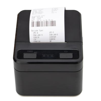 China Stock 58mm Thermal Receipt Printer Direct Thermal Bill Printer with Free Roll Paper for sale