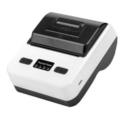 China 80mm Wireless 3 Inch Portable Thermal Printer with Rechargeable Lithium Batteries for sale