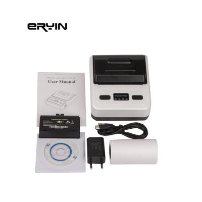 China USB Wireless Interface Type Oem Receipt No Ink 80mm Portable Thermal Printer Blue Tooth for sale