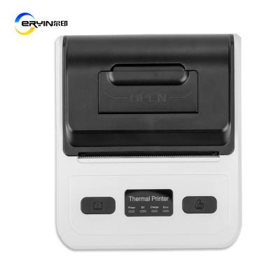 China 80 mm Bluetooth USB draadloze ontvangst draagbare thermische printer machine 3 inch Te koop