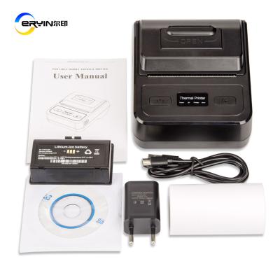 China Blue Tooth Ticket Receipt Thermal Printer 80MM Portable Thermodrucker Imprimante Thermique for sale