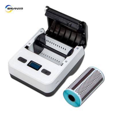 China Mini Portable Thermal Receipt Printer 80mm for Adhesive Logomarca Invoice Receipt for sale