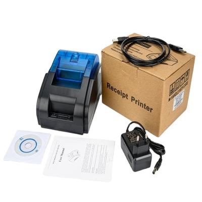 China 58 mm Desk Thermal Printer met 58 mm USB Wireless Ticket 58 mm Thermal Receipt Printer Te koop