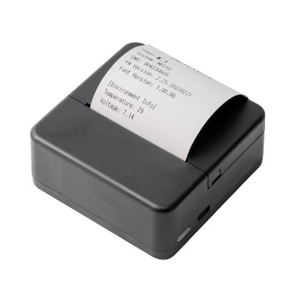 China Built-in 2000mAh Lithium Battery Thermal Receipt Printer for Portable and Wireless for sale