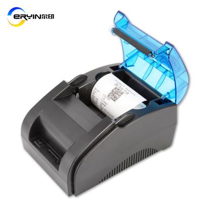 Chine 460g 3 pouces 80MM POS80D Bureau Dent bleu Bureau thermique Pos reçu Imprimante thermique Thermodrucker à vendre