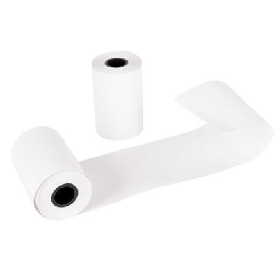 China Single Layer 57x40mm Cash Register Thermal Paper Roll for Mini Receipt Printer for sale