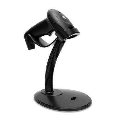 China Portable ZP6800 Handheld Wired Barcode Scanner with Stand and High Printing Contrast for sale