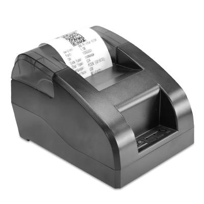 China High Speed Printing POS-58B Desktop 58MM Barcode Thermal Bill Printer Met USB-poort Te koop