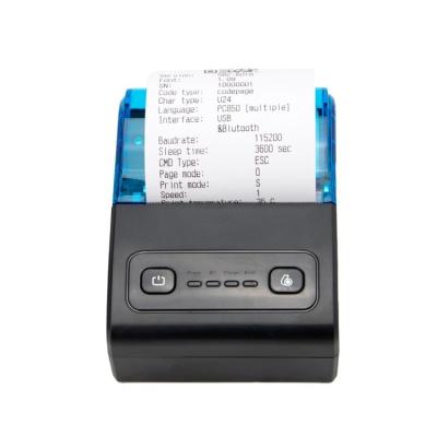 China Stocked Portable Android POS System Wireless Thermal Printer 58mm for Receipt Printing for sale