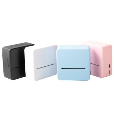 Chine Mini-imprimante Panneau Imprimante de reçu thermique Poche Imprimante de billet de reçu sans fil Imprimante thermique à vendre