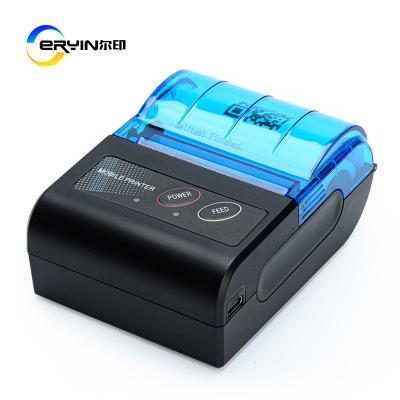 China Stock 58mm Mobile Mini Wireless Thermal Restaurant Wifi Pos Small Custom Cash Receipt Printer for sale