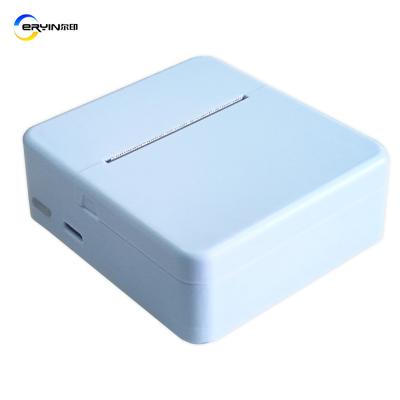 China Impressora de recibos térmicos portátil de 58 mm com bateria integrada de 2000 mAh e interface USB à venda