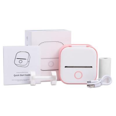 China Portable Wireless Mobile Thermal Printer with Single Battery and 58mm Max Paper Size for sale