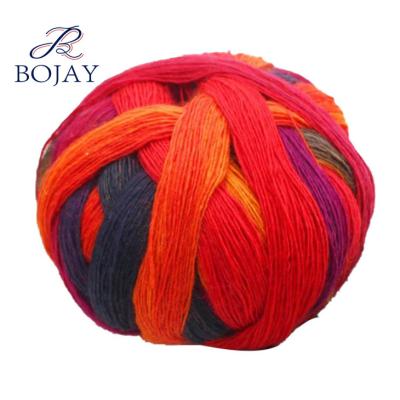 China Hot Sale Anti-Static Crochet 80% Wool 20% Cashmere Blended Australian Knitting Woolen Yarn For Knitting Sweater for sale