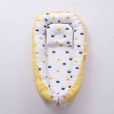 China Eco-Friendly Blanket Soft Cotton Baby Gift Crib Baby Sleep Hug Hutch Nest Newborn Cradle for sale