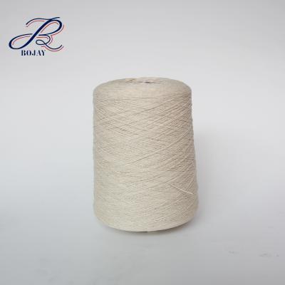 China Bojay New Arrival Wholesale Viable 10.5/1 NM 100% Linen Yarn Semi-Bleached Linen Yarn for sale