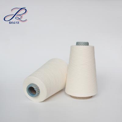 China Bojay 36 Good Reputation Wholesale 100% Linen Yarn Nm/1 Sustainable Linen Yarn semi-bleahced short fiber for knitting amp weaving long fiber for sale