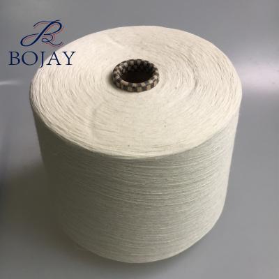 China Factory Wholesale Anti-Static Cheap Price Bojay Raw White And Dyed On Cone For Knitting And Weaving Nm15/2 Pure Mulberry Spun Silk Yarn for sale