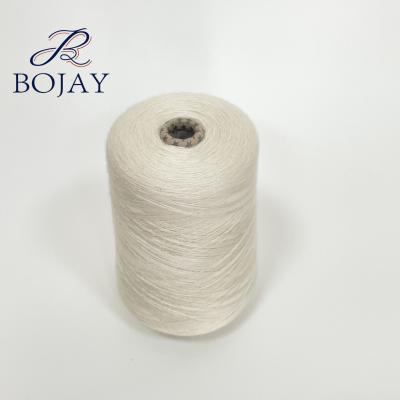 China Wholesale and retail viable silk yarn manufacturers, high quality 100% spun silk yarn for weaving, Nm8/2 100% silk yarn for sale