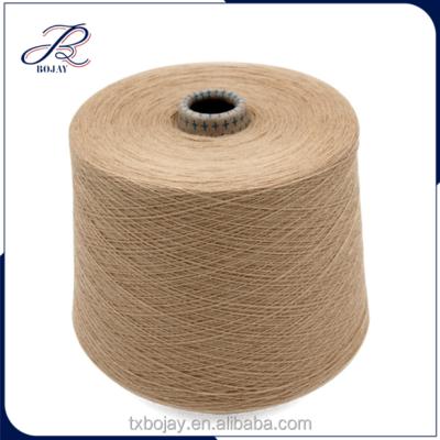 China Top Supplier Australia Merino Soft Wool Yarn Abrasion-Resistant For Machine Hand Knitting Yarn 28/2 Nanometer 90% 10% Viscous Wool for sale