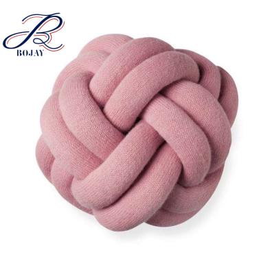 China China Supplier Hot Sale 100% Chunky Knot Giant Pillow Cushion Big Ball Cavity Acrylic Fiber Anti-Decubitus Filled Baby Play Ball for sale