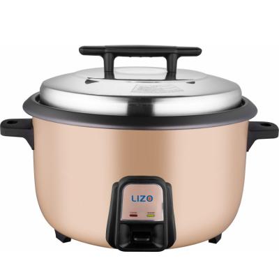 China 2021 Easy Clean Preferable Restaurant High Quality Rice Drum Smart Commercial Rice Cooker for sale