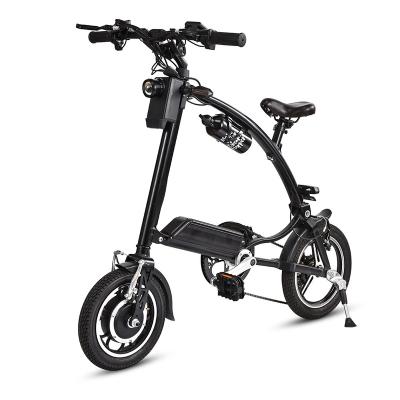 China Fast Delivery 36V350W Shimano Aluminum Alloy Folding Electric Bicycle 12