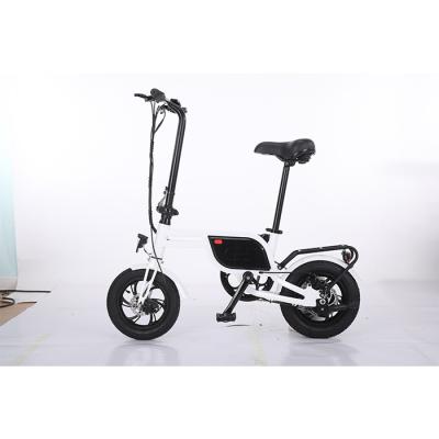 China Aluminum Alloy 12 Inch New Two Wheel Mountain Bicycle Chinese Fast Suspension Electric Bike Electric Scootr Full for sale