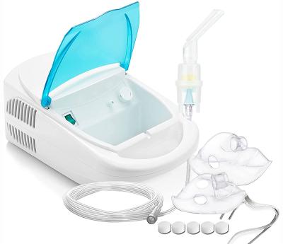 China For commercial & Home Use Piston Ruijing Inhalation Essential Oil Free Nasal Nebulizador Air Compressor Machine Inhaler Medical Portable Nebulizer for sale